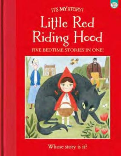 Cover for Joe Potter · It's My Story Little Red Riding Hood (Hardcover Book) (2023)