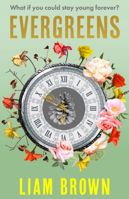 Cover for Liam Brown · Evergreens: winner of The Contemporary Romantic Novel Award 2024 (Paperback Book) (2023)