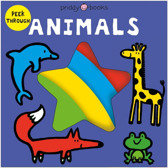 Cover for Roger Priddy · Peek-through Animals (Board book) (2025)