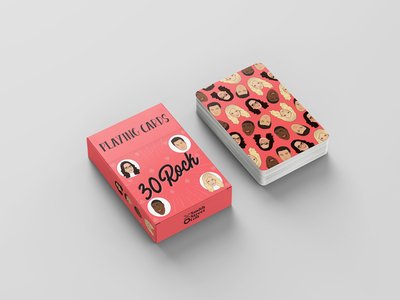Cover for Chantel de Sousa · 30 Rock Playing Cards (Flashcards) (2020)