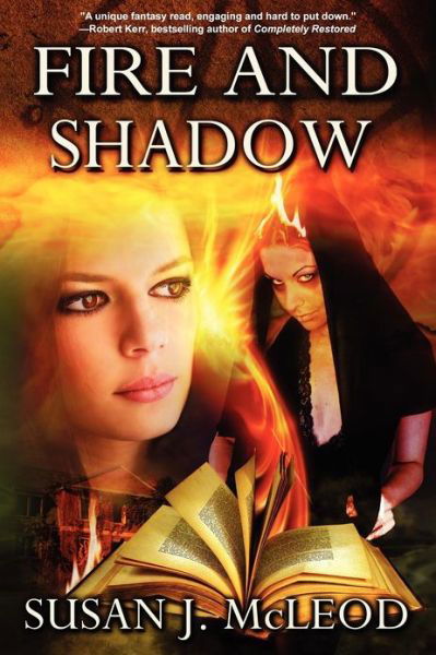 Cover for Susan J McLeod · Fire and Shadow: A Lily Evans Mystery - Book 2 (Pocketbok) (2012)