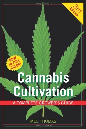 Cover for Mel Thomas · Cannabis Cultivation (Book) [Third edition] (2012)