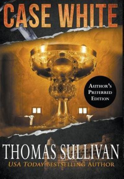 Cover for Thomas Sullivan · Case White (Hardcover Book) (2017)