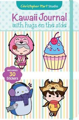 Kawaii Journal with Hugs on the Side - Manga Journal - Christopher Hart - Books - Sixth & Spring Books - 9781942021834 - September 5, 2017