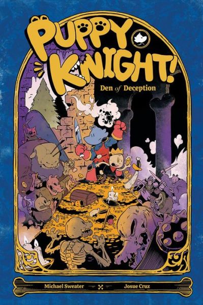 Puppy Knight - Michael Sweater - Books - Silver Sprocket - 9781945509834 - June 2, 2022