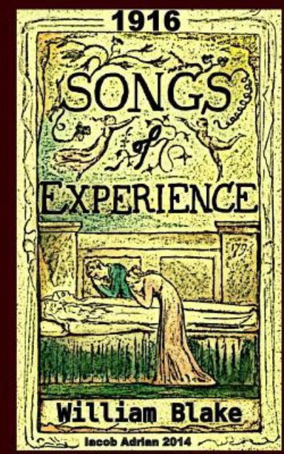 The Songs of Experience (1902) William Blake - Iacob Adrian - Libros - Createspace Independent Publishing Platf - 9781974699834 - 20 de agosto de 2017