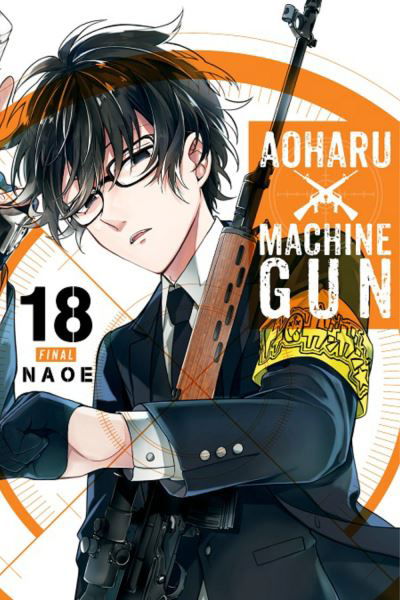 Cover for Naoe · Aoharu x Machinegun, Vol. 18 - AOHARU X MACHINEGUN GN (Pocketbok) (2020)