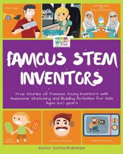 Cover for Sumita Mukherjee · Famous STEM Inventors (Paperback Book) (2017)