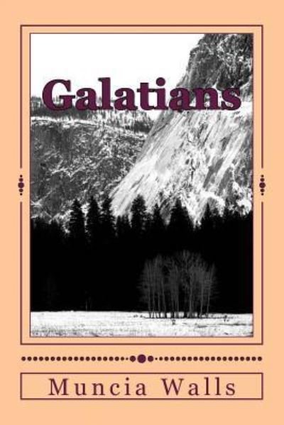 Cover for Muncia Walls · Galatians (Taschenbuch) (2018)