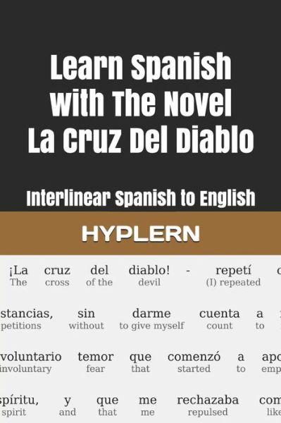 Cover for Gustavo Adolfo Becquer · Learn Spanish with The Novel La Cruz Del Diablo (Pocketbok) (2018)