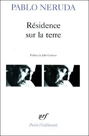Cover for Pablo Neruda · Residence Sur La Terre (Paperback Book) [French edition] (1972)