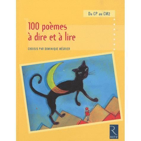 Cover for Collectif · 100 poemes a dire et a lire (MERCH) (2010)