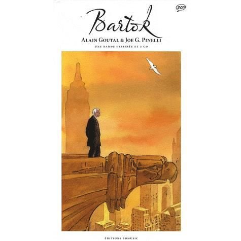 Cover for Bartok · Illustrated by Alain Goutal (CD) (2009)