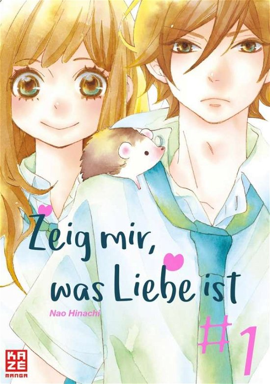 Cover for Hinachi · Zeig mir, was Liebe ist 01 (Bok)
