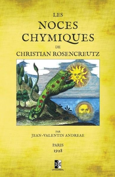 Cover for Jean-Valentin Andreae · Les Noces Chymiques de Christian Rosencreutz (Paperback Book) (2018)