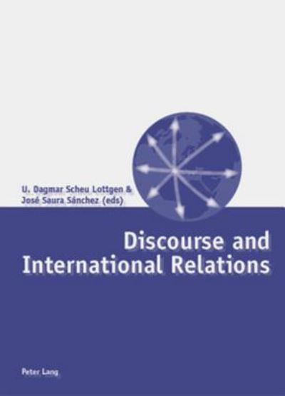 Cover for Discourse and International Relations (Paperback Book) (2007)