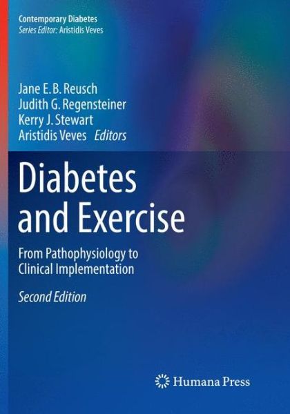 Cover for Diabetes and Exercise: From Pathophysiology to Clinical Implementation - Contemporary Diabetes (Paperback Book) [Softcover reprint of the original 2nd ed. 2018 edition] (2018)