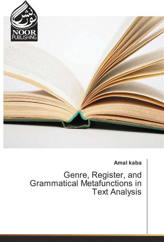 Cover for Kaba · Genre,Register,and Grammatical M (Bok)