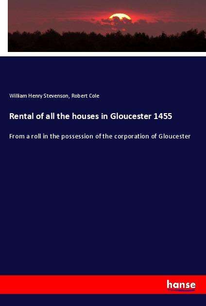 Cover for Stevenson · Rental of all the houses in G (Bok)