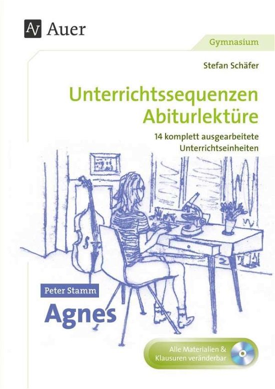 Cover for Schäfer · Peter 'Stamm Agnes'+CD (Buch)