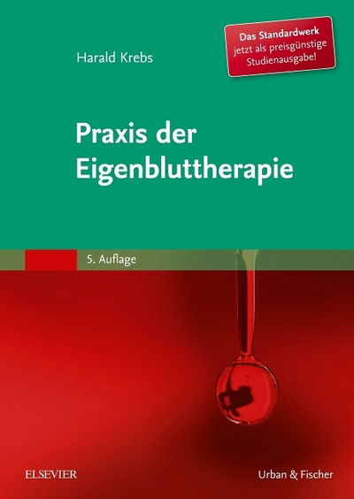 Cover for Krebs · Praxis der Eigenbluttherapie (Bok)