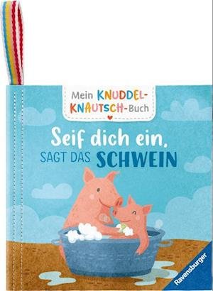 Cover for Sandra Grimm · Mein Knuddel-knautsch-buch: Robust, Waschbar Und Federleicht. Praktisch FÃ¼r Zu Hause Und Unterwegs (MERCH)