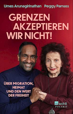 Cover for Umes Arunagirinathan · «Grenzen akzeptieren wir nicht!» (Book) (2025)