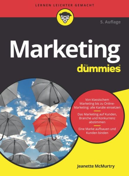 Cover for Jeanette Maw McMurtry · Marketing fur Dummies - Fur Dummies (Paperback Book) [5. Auflage edition] (2018)