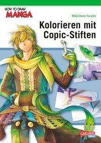 Cover for Yasaiko · Kolorieren mit Copic-Stiften (Book)