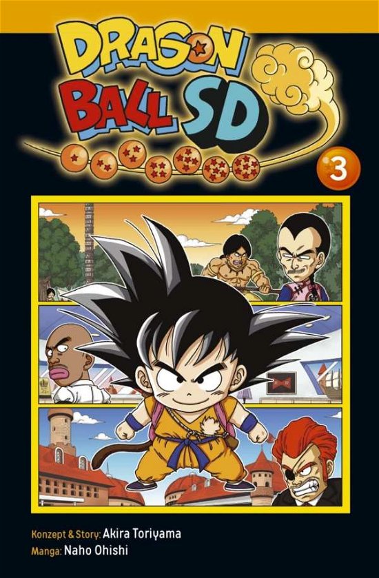 Cover for Ohishi · Dragon Ball SD (Bog)