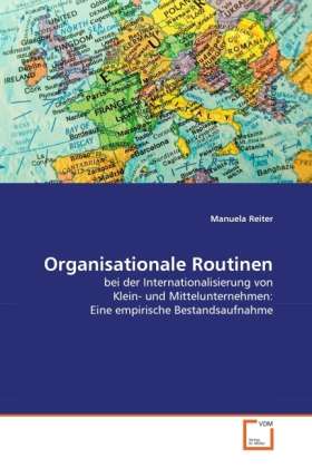 Cover for Reiter · Organisationale Routinen (Book)