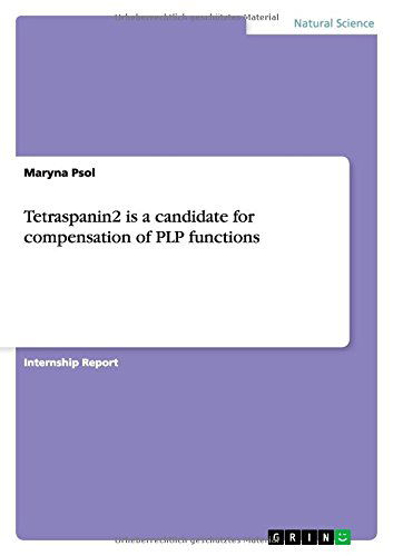 Cover for Maryna Psol · Tetraspanin2 is a Candidate for Compensation of Plp Functions (Paperback Book) (2014)