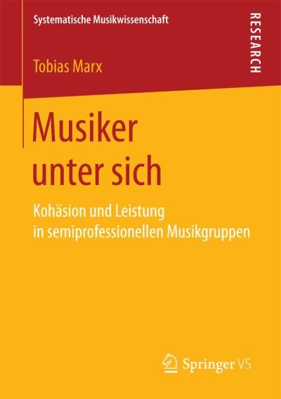 Cover for Marx · Musiker unter sich (Bog) (2017)