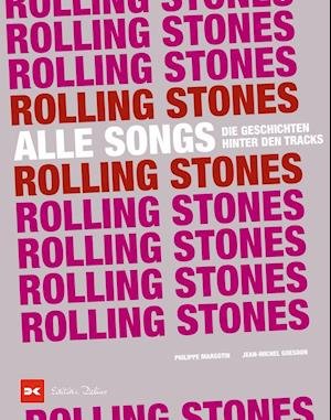 Cover for Philippe Margotin · Rolling Stones - Alle Songs (Paperback Bog) (2022)