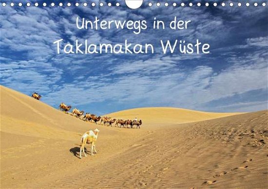 Cover for Berlin · Unterwegs in der Taklamakan Wüst (Buch)