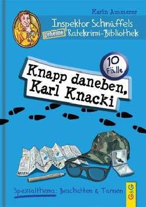 Cover for Ammerer · Knapp daneben, Karl Knacki (Book)