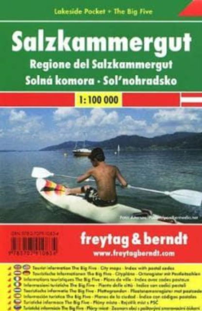 Salzkammergut Lakeside Pocket + the Big Five, Waterproof 1:100 000 - Freytag-berndt Und Artaria Kg - Books - Freytag-Berndt - 9783707910834 - May 1, 2008