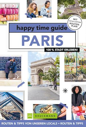 Cover for Gaby Dingena · Happy Time Guide Paris (Book) (2024)