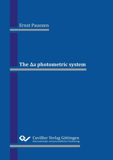 Cover for Ernst Pauzen · The ?a photometric system (Paperback Book) (2020)