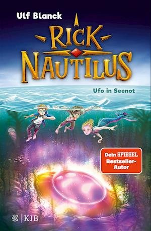 Cover for Ulf Blanck · Rick Nautilus - Ufo in Seenot (Gebundenes Buch) (2022)