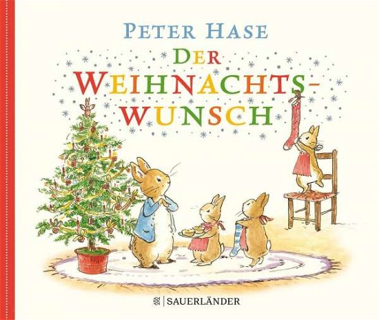 Cover for Beatrix Potter · Peter Hase - Der Weihnachtswunsch (Hardcover bog) (2018)