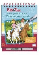 Cover for Ullmann Medien GmbH · Bibi &amp; Tina - Mein pferdestarker Wassermalspaß (Paperback Book) (2021)