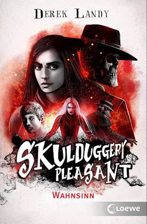 Cover for Derek Landy · Skulduggery Pleasant (Band 12) - Wahnsinn (Paperback Book) (2022)