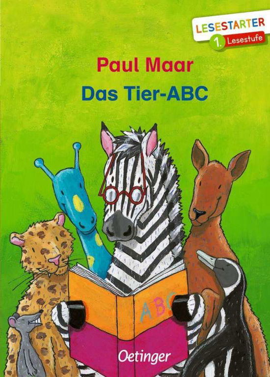 Das Tier-ABC - Paul Maar - Books - Oetinger - 9783751201834 - May 8, 2021