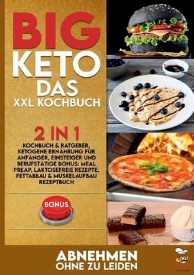 Cover for Kitchen · BIG KETO Das XXL Kochbuch (Book) (2020)