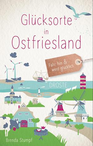 Cover for Brenda Stumpf · Glücksorte in Ostfriesland (Bok) (2023)