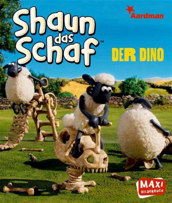 Cover for Heger · Shaun das Schaf-Der Dino (Buch)