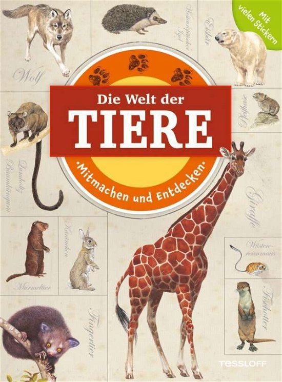 Cover for Egan · Die Welt der Tiere (Book)