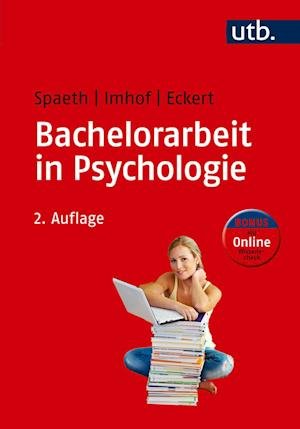 Cover for Tatjana Spaeth · Bachelorarbeit in Psychologie (Taschenbuch) (2020)