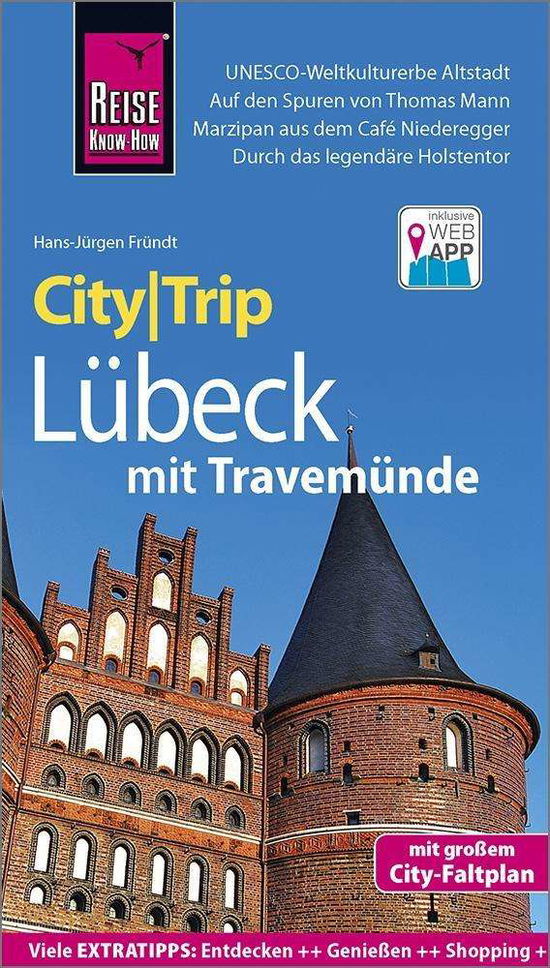 Cover for Fründt · Reise Know-How CityTrip Lübeck m (Book)